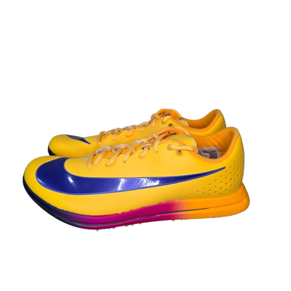 Nike Triple Jump Elite 3 Track Field Spikes Mens 10.5 HV6425-800 NWT - Picture 5 of 16